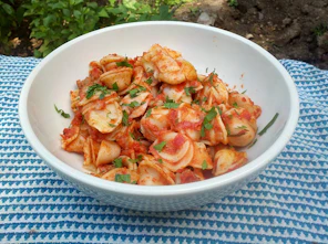 Orecchiette with Sweet Italian Sausage